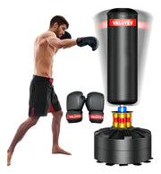 Costal De Box 175cm Base Adherible Con Guantes
