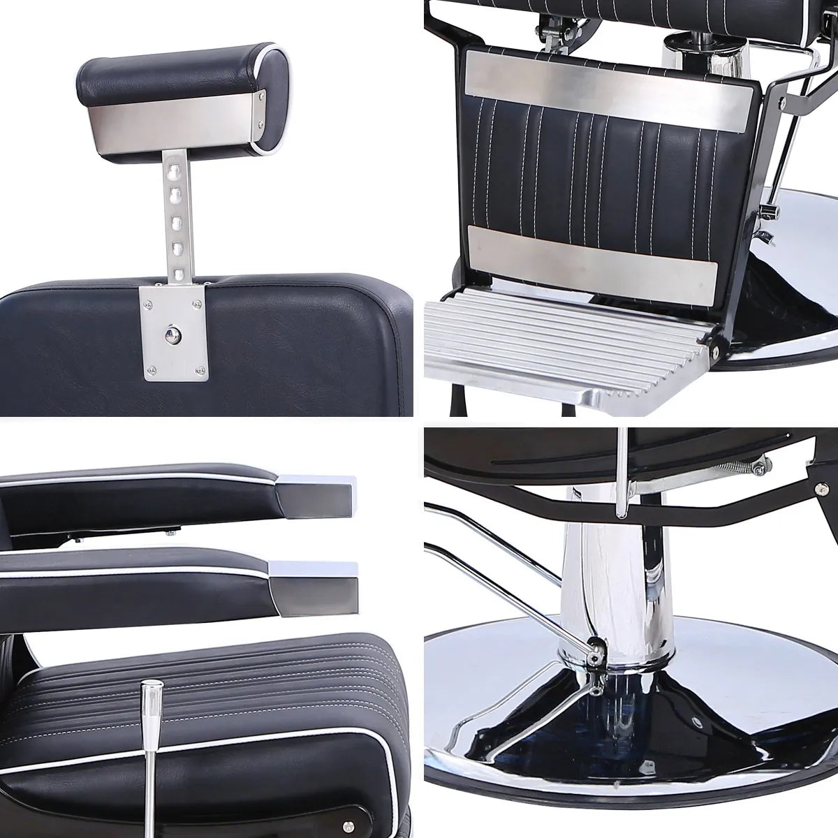 Silla de Barbería Felicia Reclinable