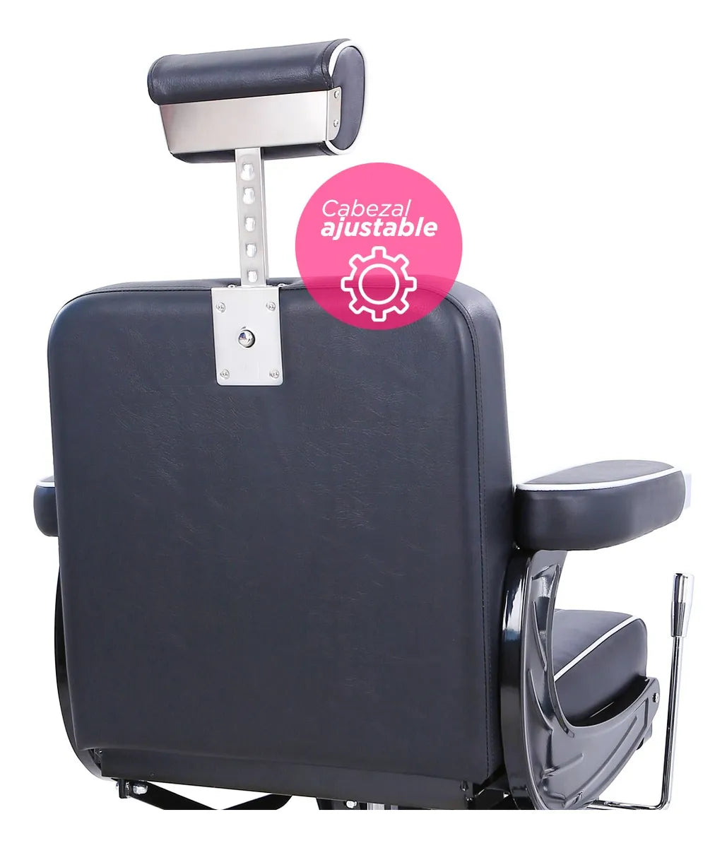 Silla de Barbería Felicia Reclinable