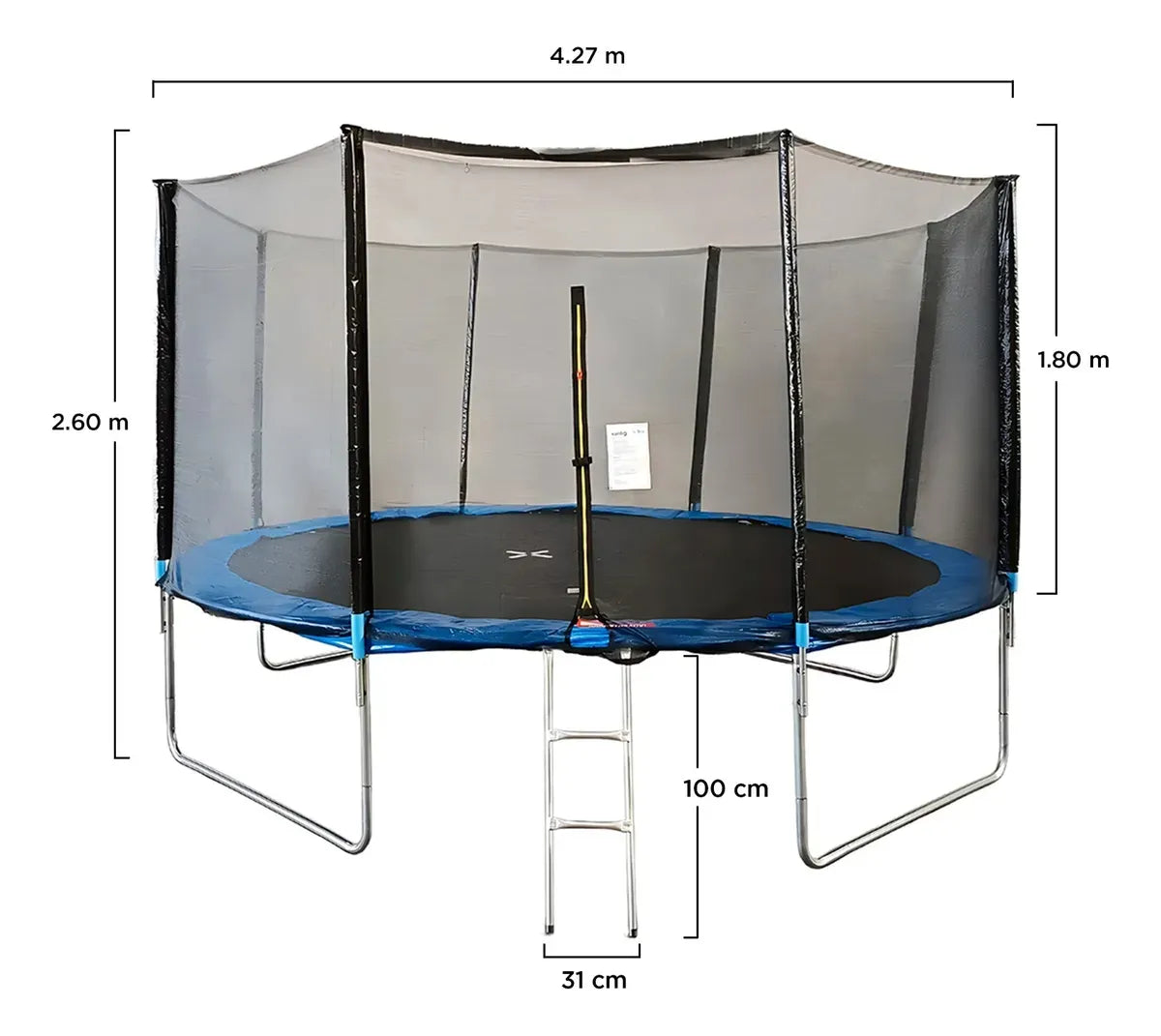 Trampolín 14 ft Armable