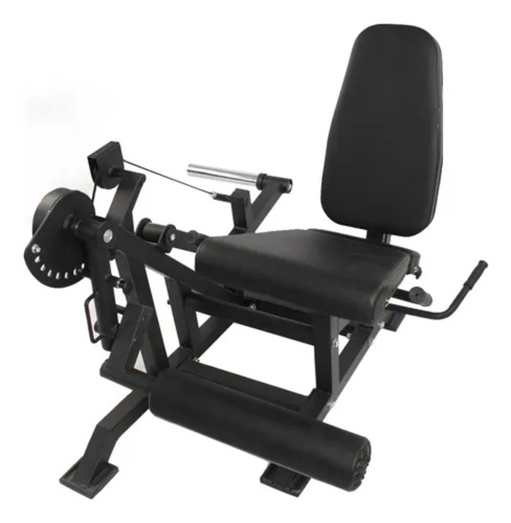 Máquina De Extensión Y Curl De Piernas, Ajustable Para Muslo Flexileg