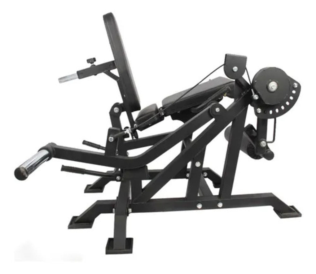 Máquina De Extensión Y Curl De Piernas, Ajustable Para Muslo Flexileg