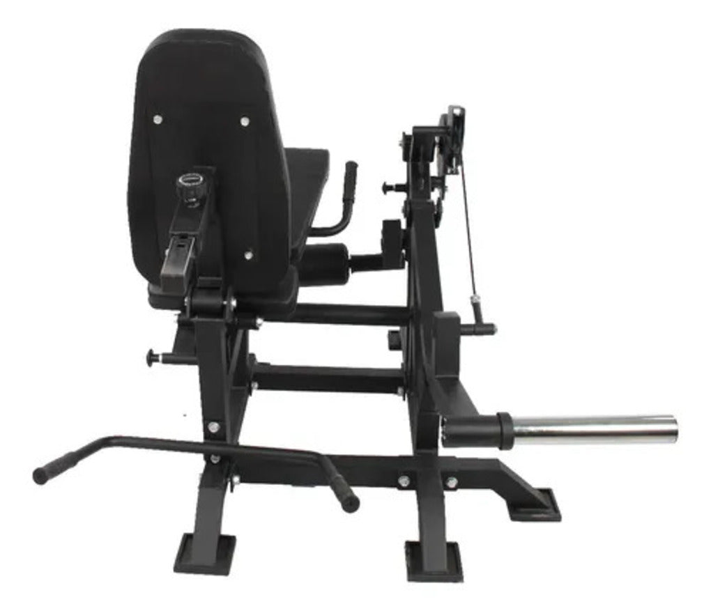 Máquina De Extensión Y Curl De Piernas, Ajustable Para Muslo Flexileg