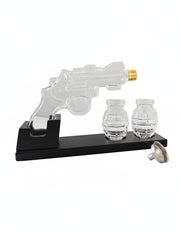 Decantador Signature Edition: Ripon Revolver & Grenade Glasses