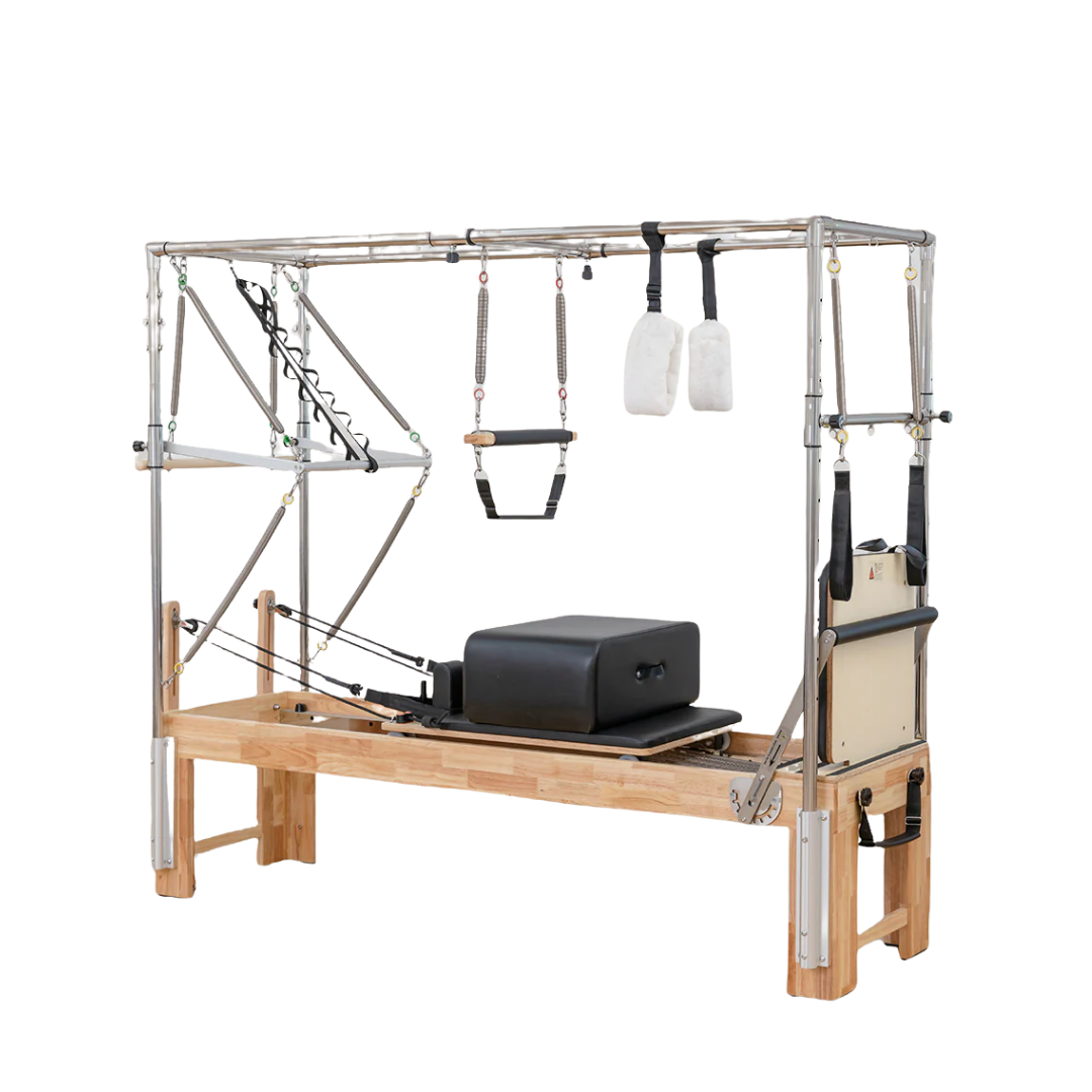 Cama De Pilates Reformer Cadilac Trapecio Studio Profesional