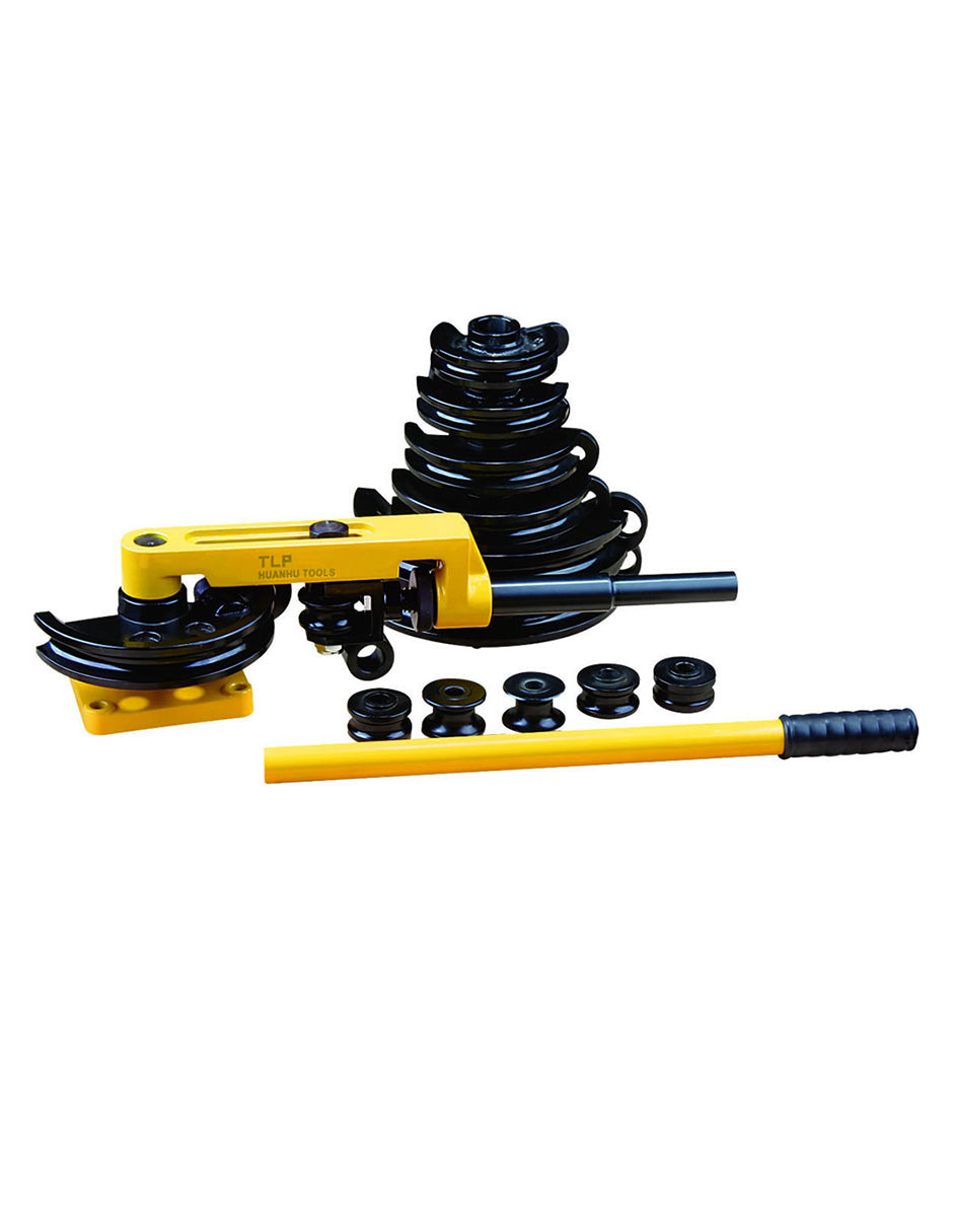 Dobladora Manual De Tubos - Ángulo 0-180°, Para Tubos De Hasta 8 Mm De Diámetro, Portátil