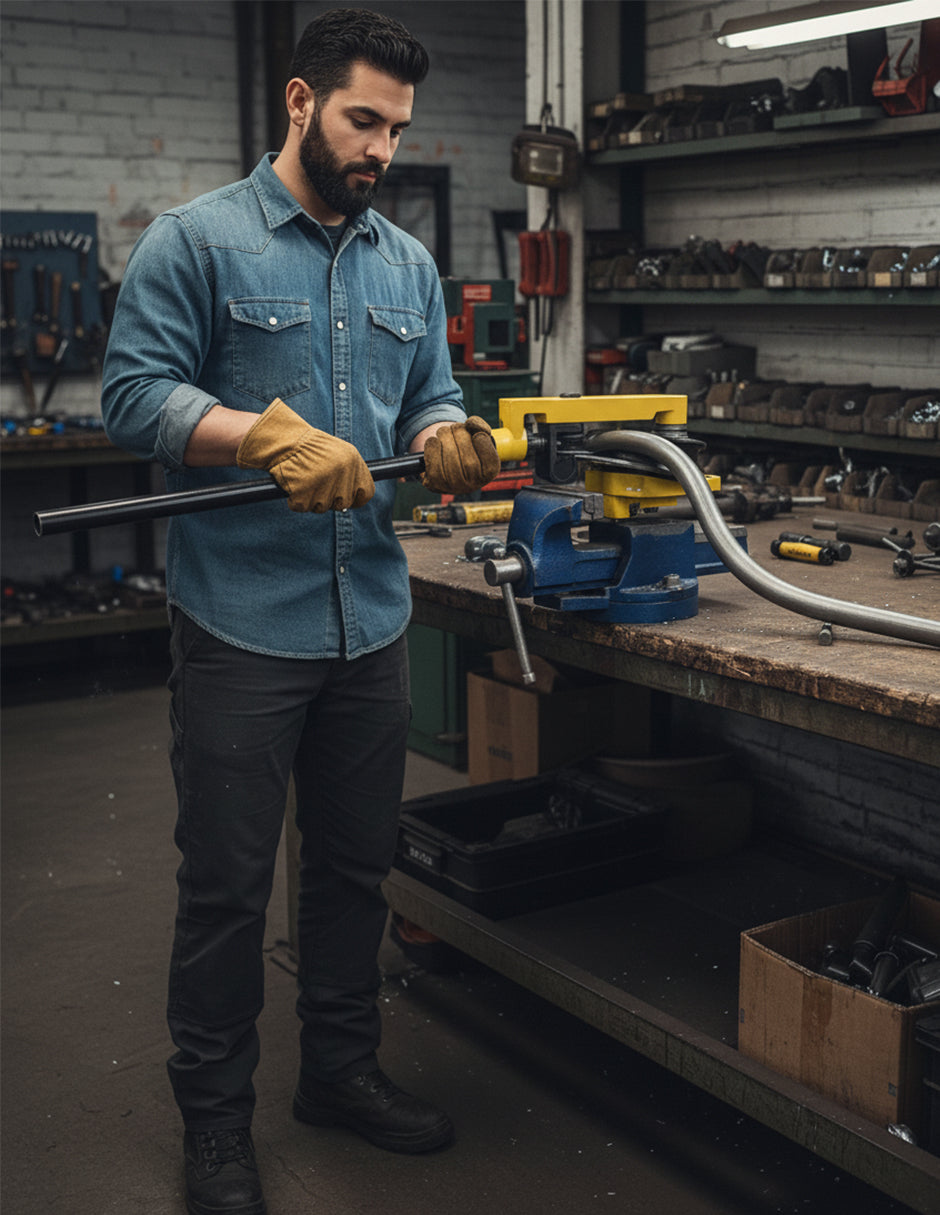 Dobladora Manual De Tubos