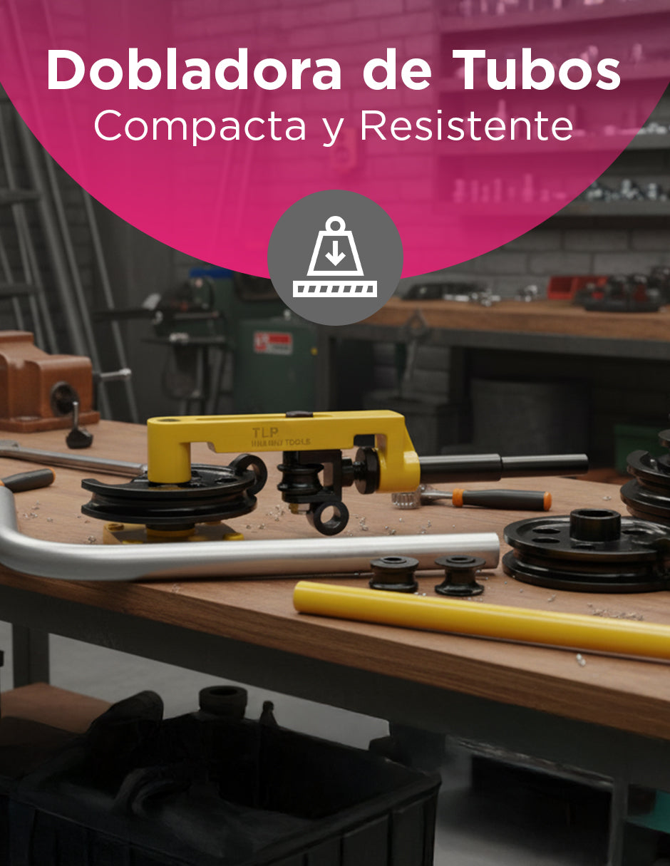 Dobladora Manual De Tubos