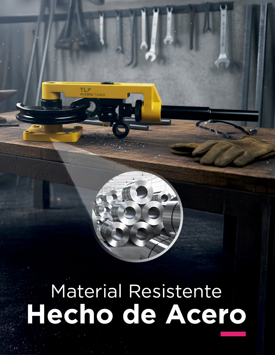 Dobladora Manual De Tubos