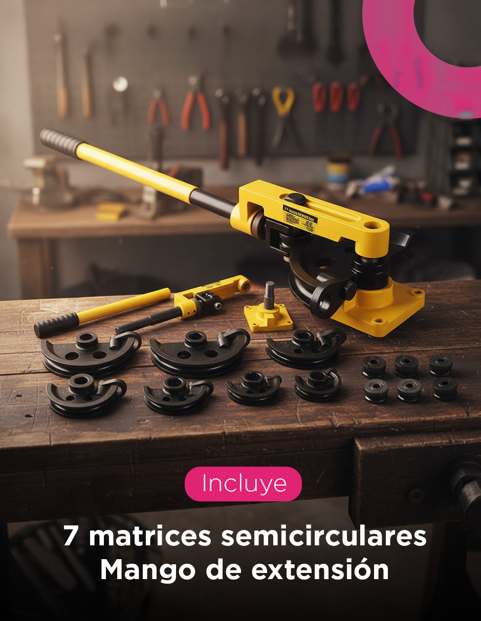 Dobladora Manual De Tubos