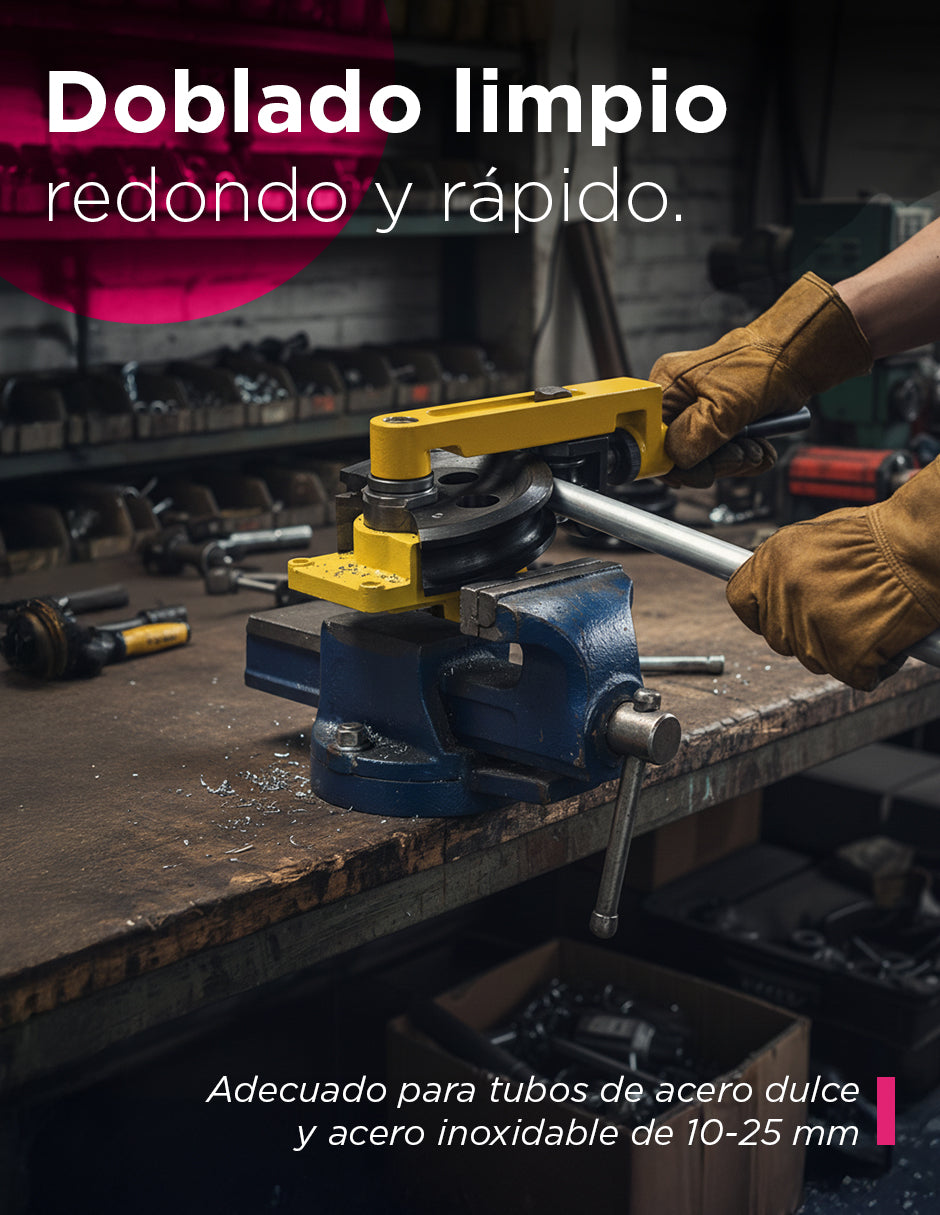 Dobladora Manual De Tubos