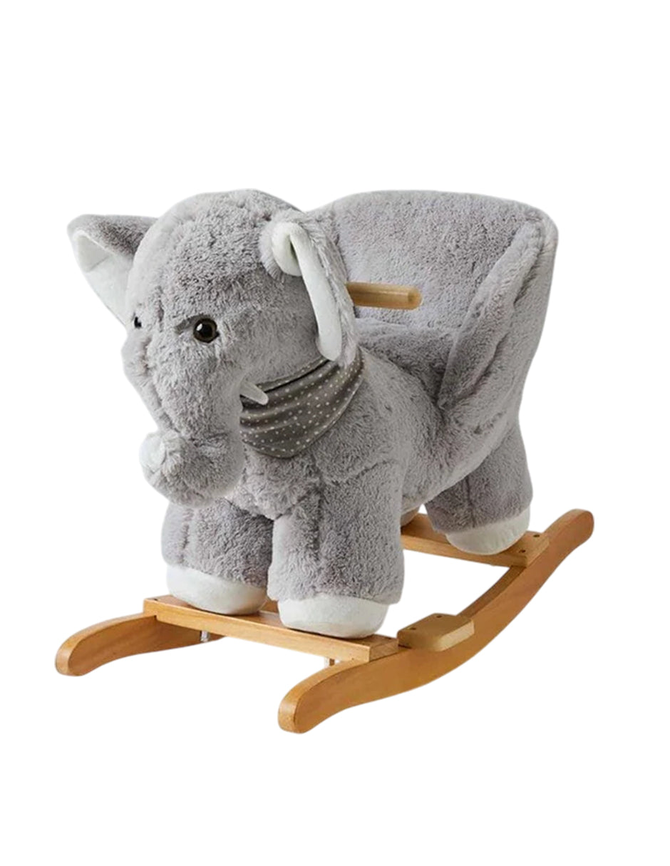 Elefante Balancín Trompy Gris