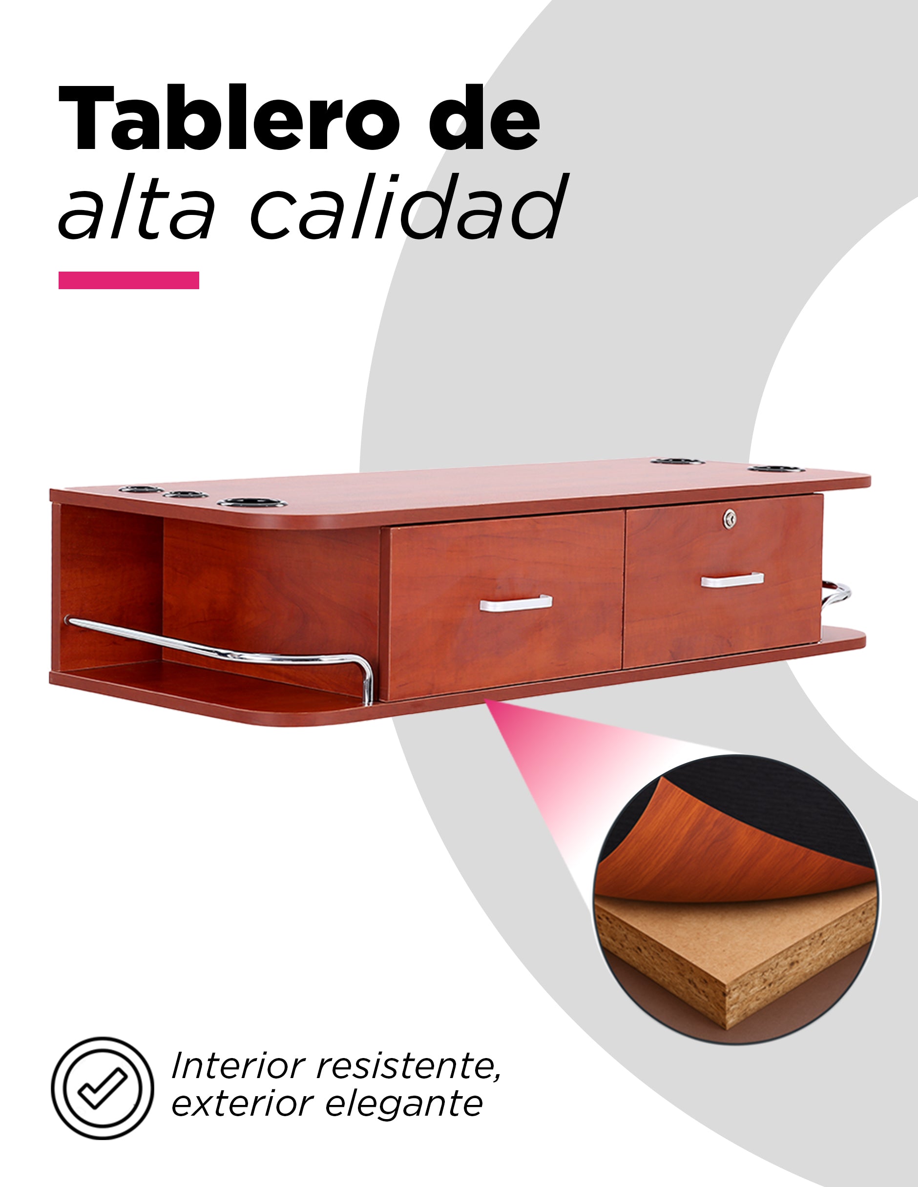 Estación Flotante de Barbería Café