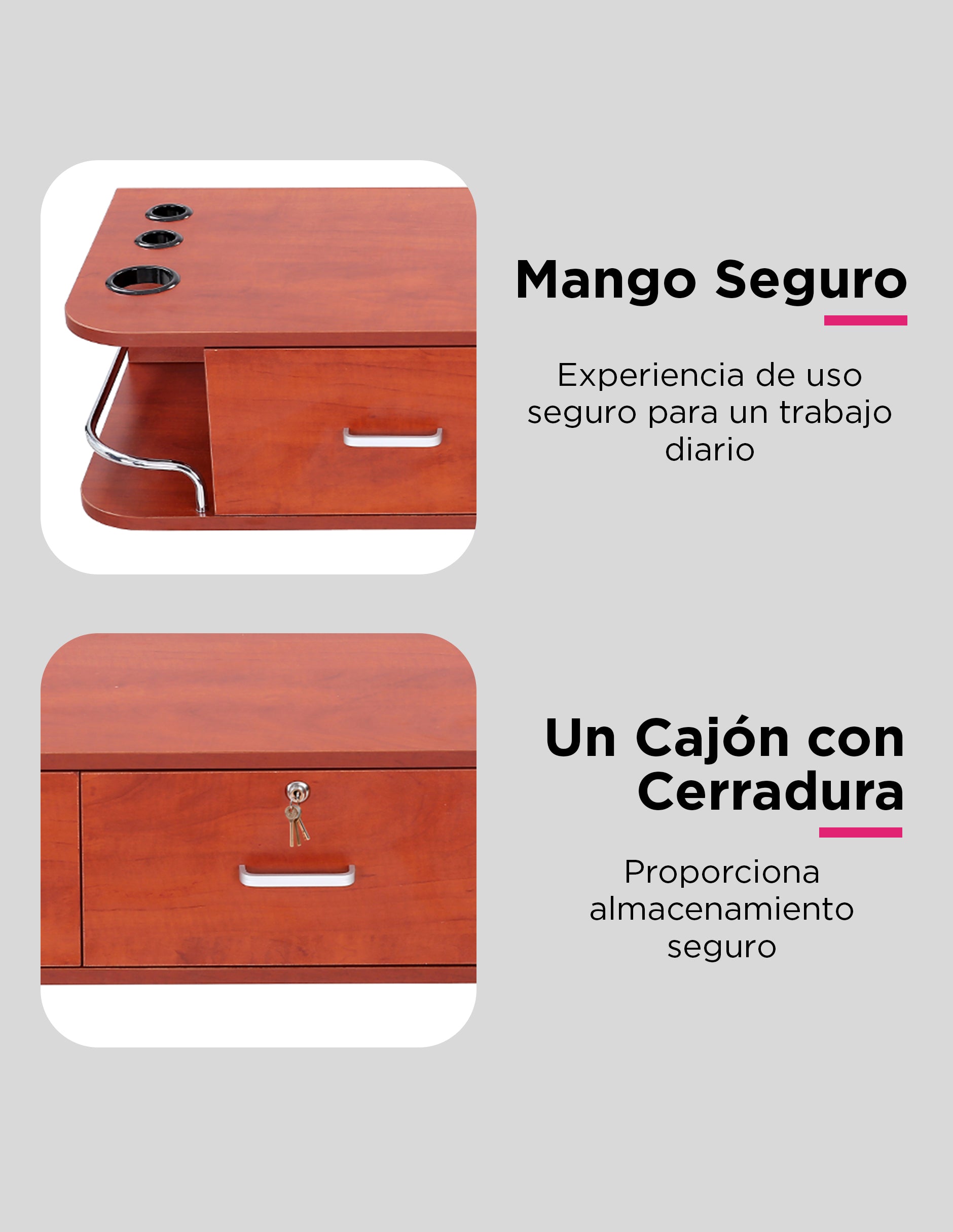 Estación Flotante de Barbería Café