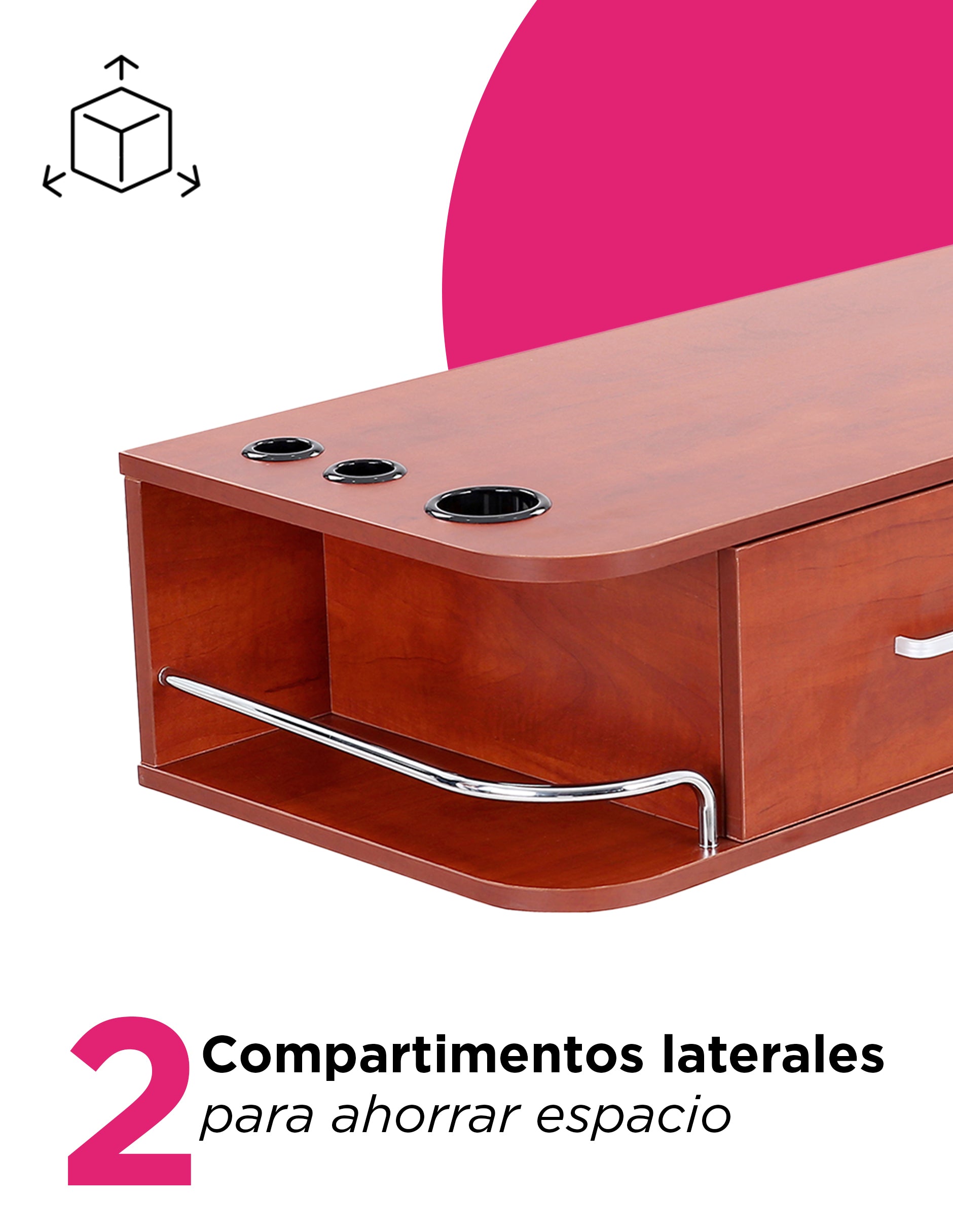 Estación Flotante de Barbería Café