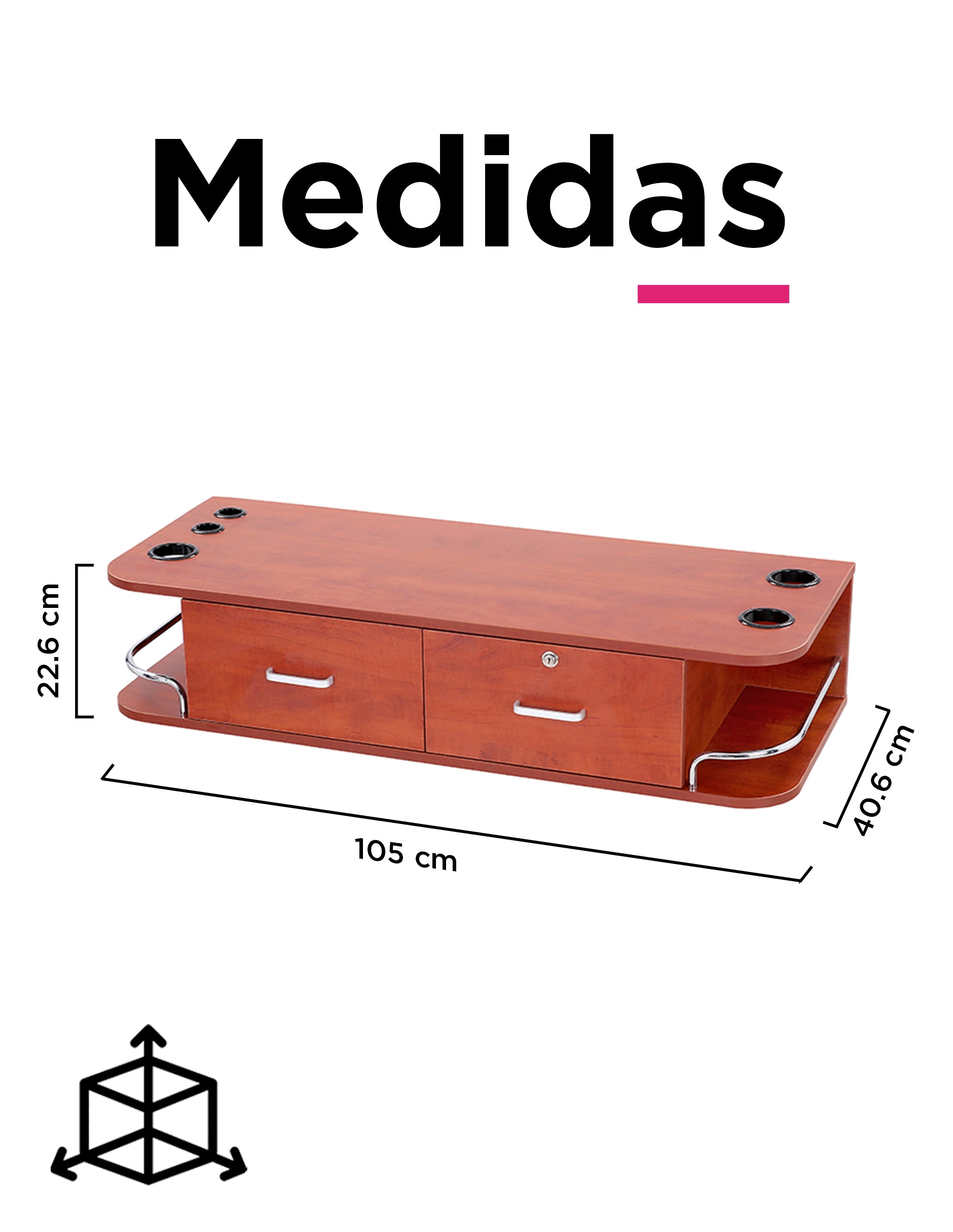 Estación Flotante de Barbería Café