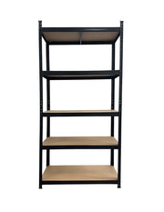 Estantería De Almacenamiento Negro