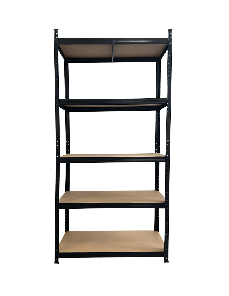 Estantería De Almacenamiento Negro