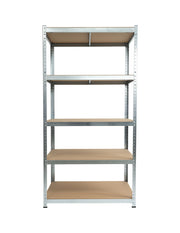 Estantería De Almacenamiento Plata