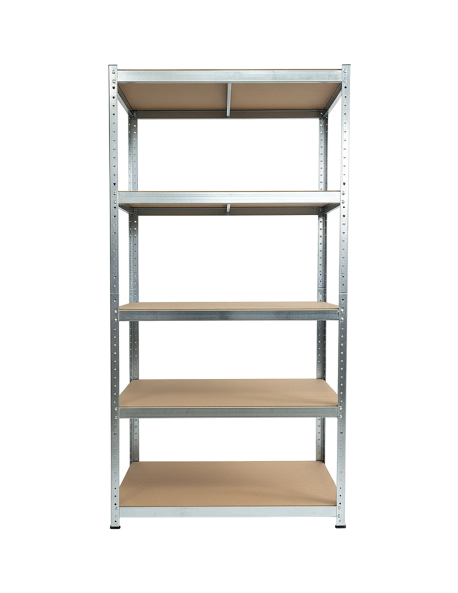 Estantería De Almacenamiento Plata