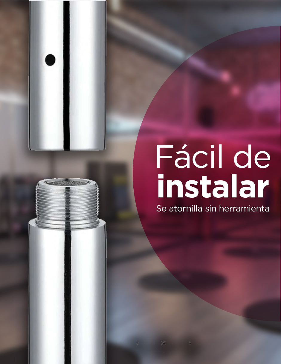 Extensión Para Tubo De Poldance 25 Cm