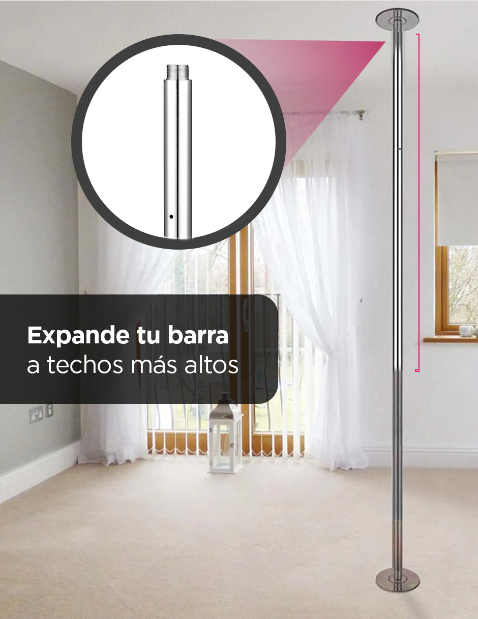 Extensión Para Tubo De Poldance 25 Cm