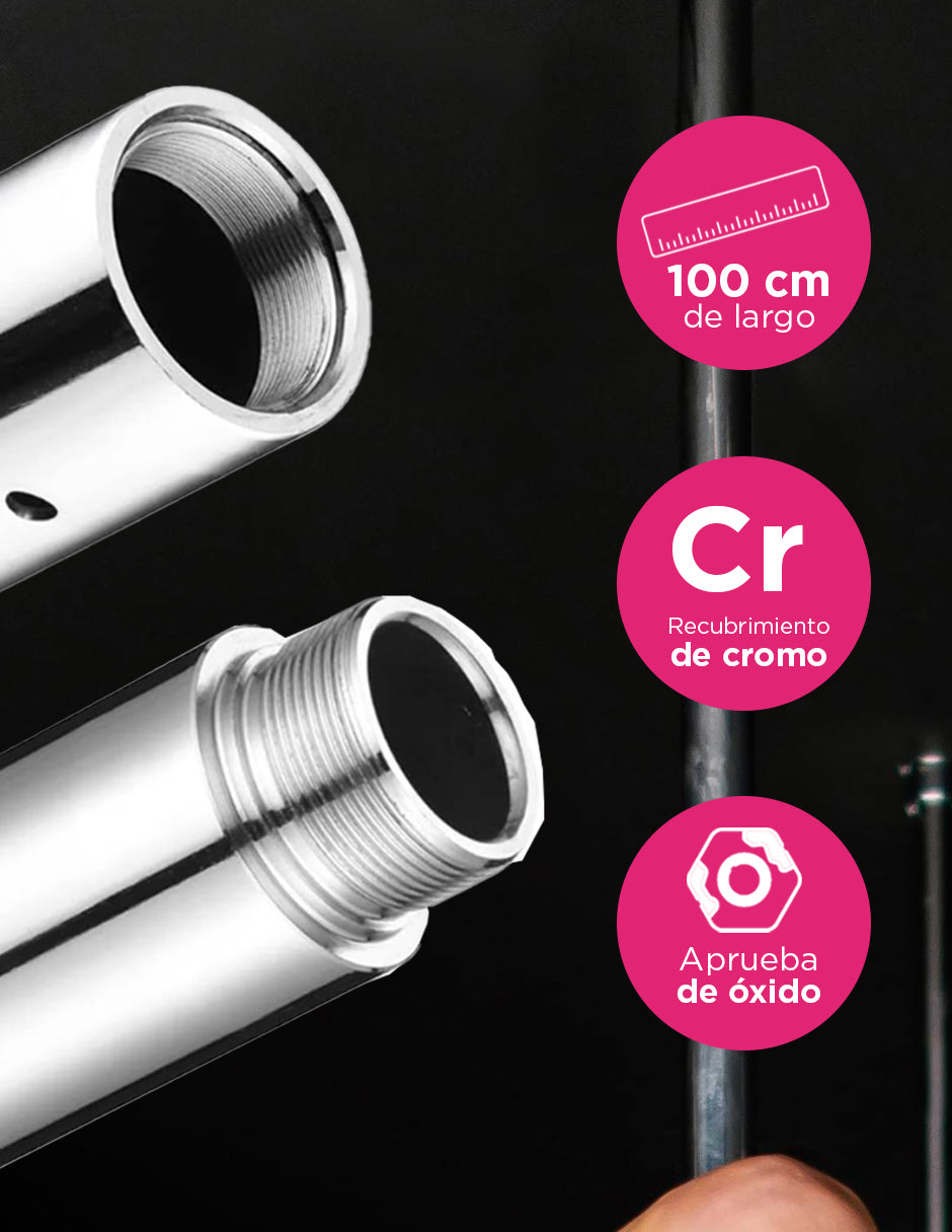 Extensión Para Tubo De Poldance 25 Cm