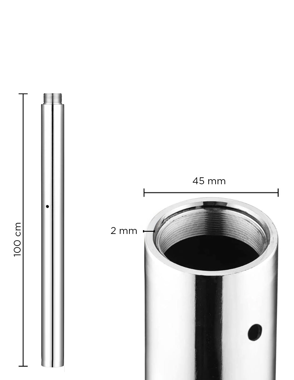 Extensión Para Tubo De Poldance 25 Cm