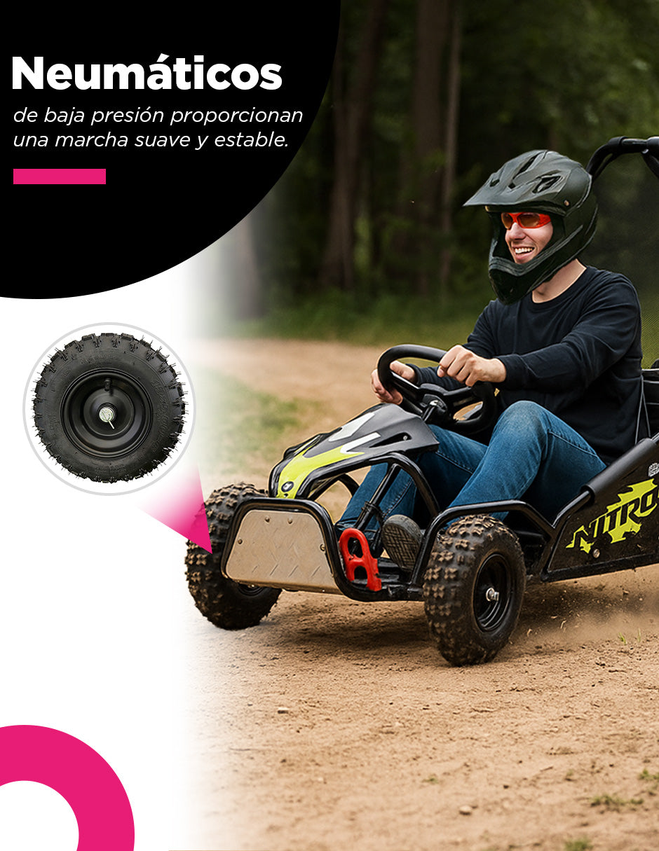 Go Kart Nitro Racing Buggy