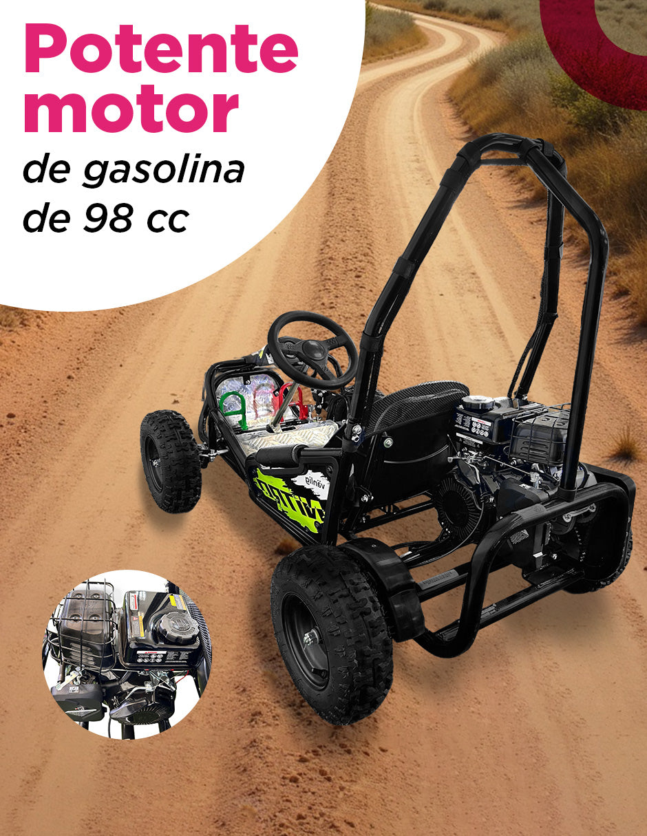 Go Kart Nitro Racing Buggy