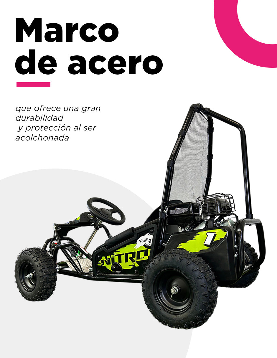 Go Kart Nitro Racing Buggy