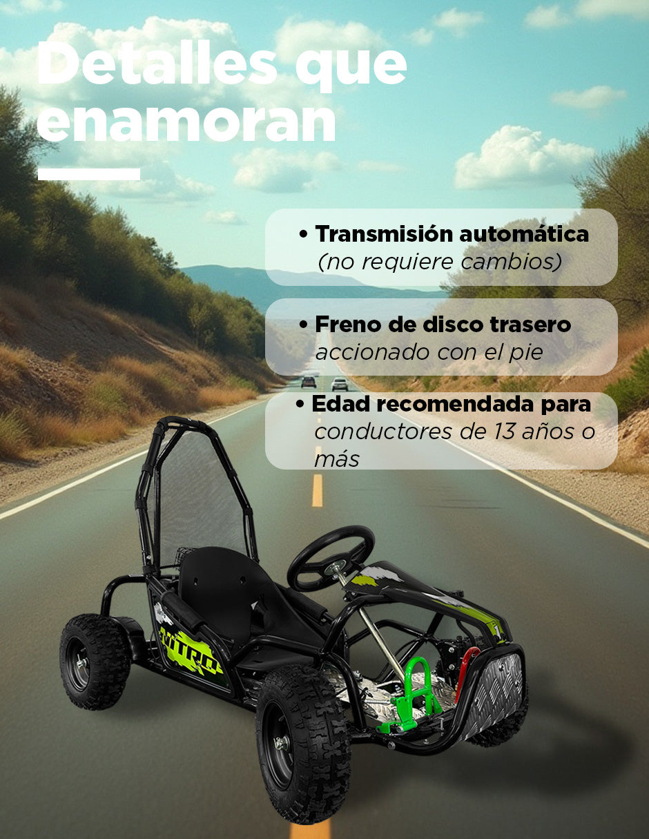 Go Kart Nitro Racing Buggy