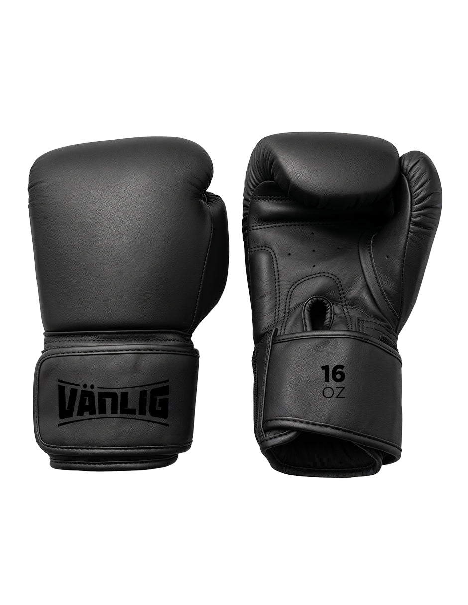 Guantes De Box 16oz Drakkar Negro