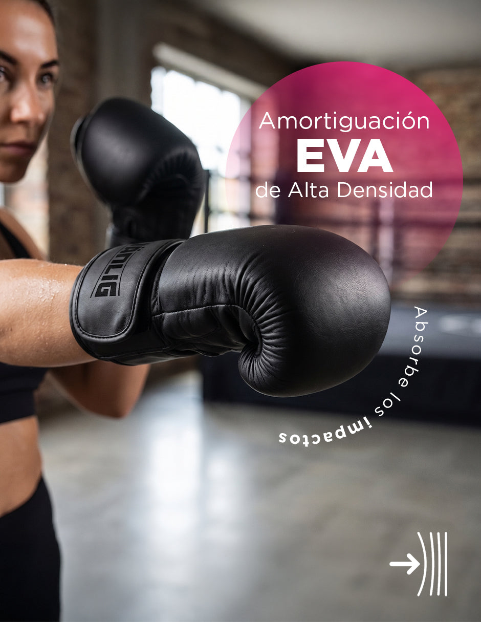 Guantes De Box 16oz Drakkar Negro