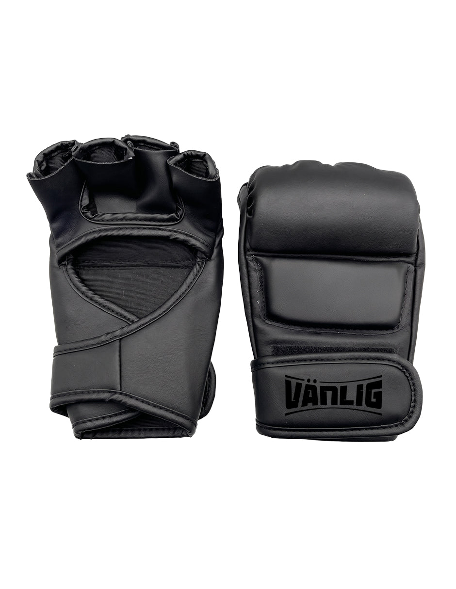 Guantes MMA Artes Marciales Talla M Palma Abierta Entrenamiento Vanlig