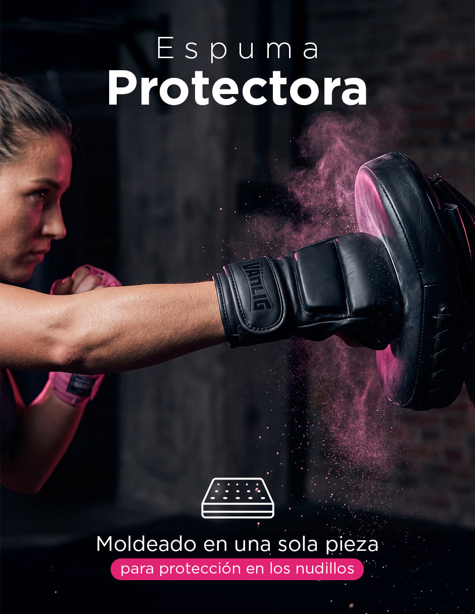 Guantes MMA Artes Marciales Talla M Palma Abierta Entrenamiento Vanlig
