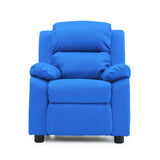 Sillon Reclinable Reposet Infantil Azul