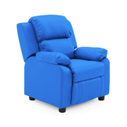 Sillon Reclinable Reposet Infantil Azul