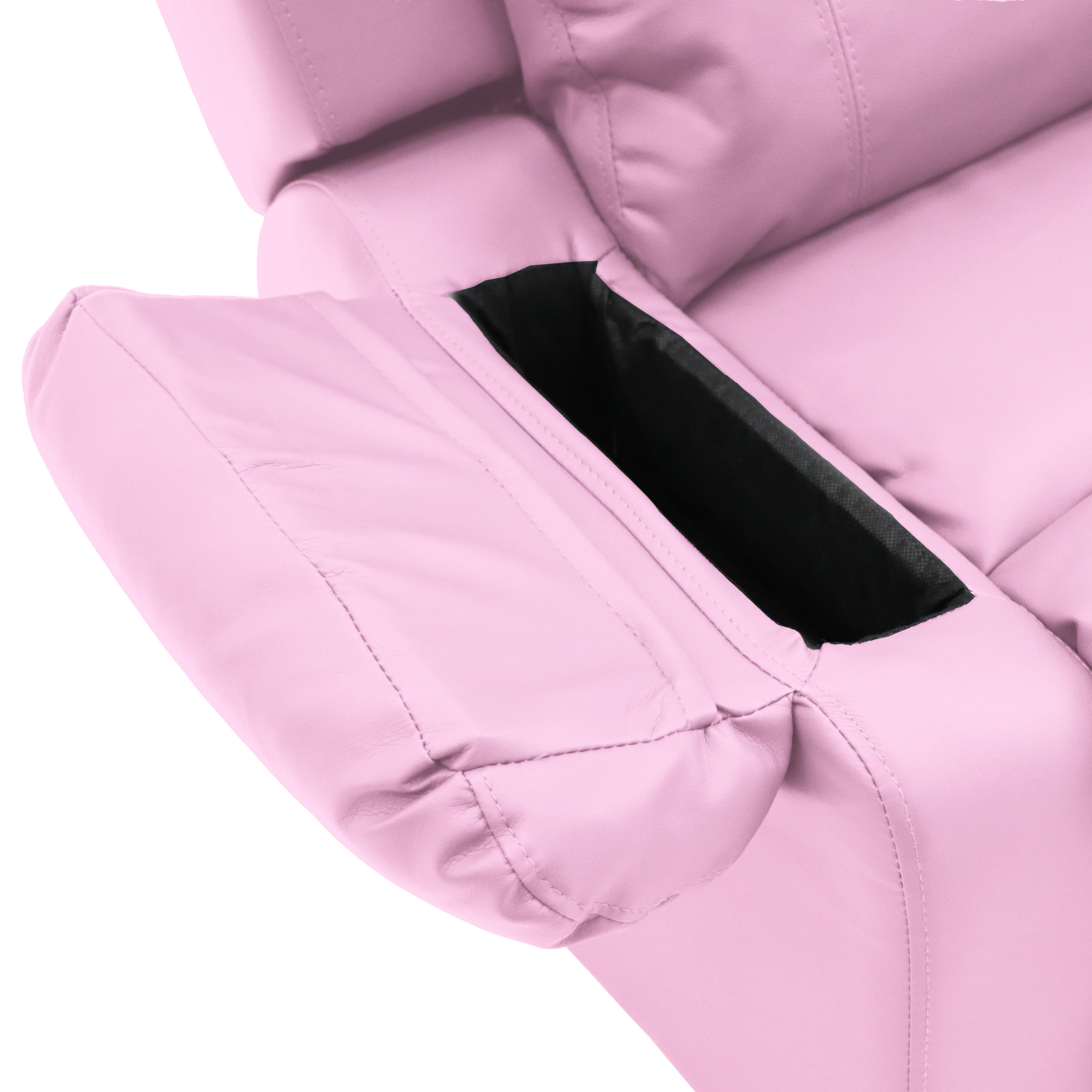 Sillón Reclinable Reposet Infantil Rosa