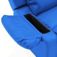 Sillon Reclinable Reposet Infantil Azul