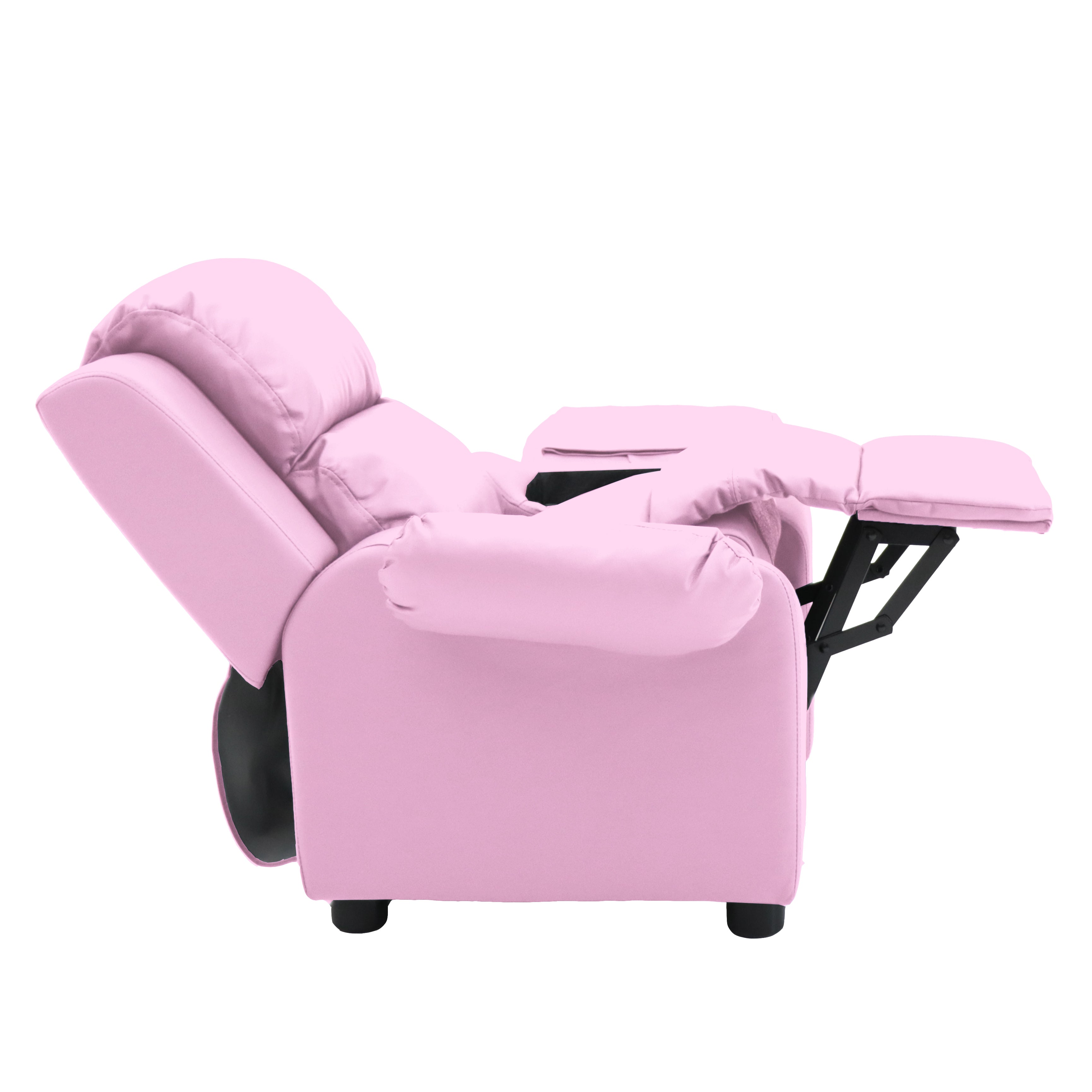 Sillón Reclinable Reposet Infantil Rosa