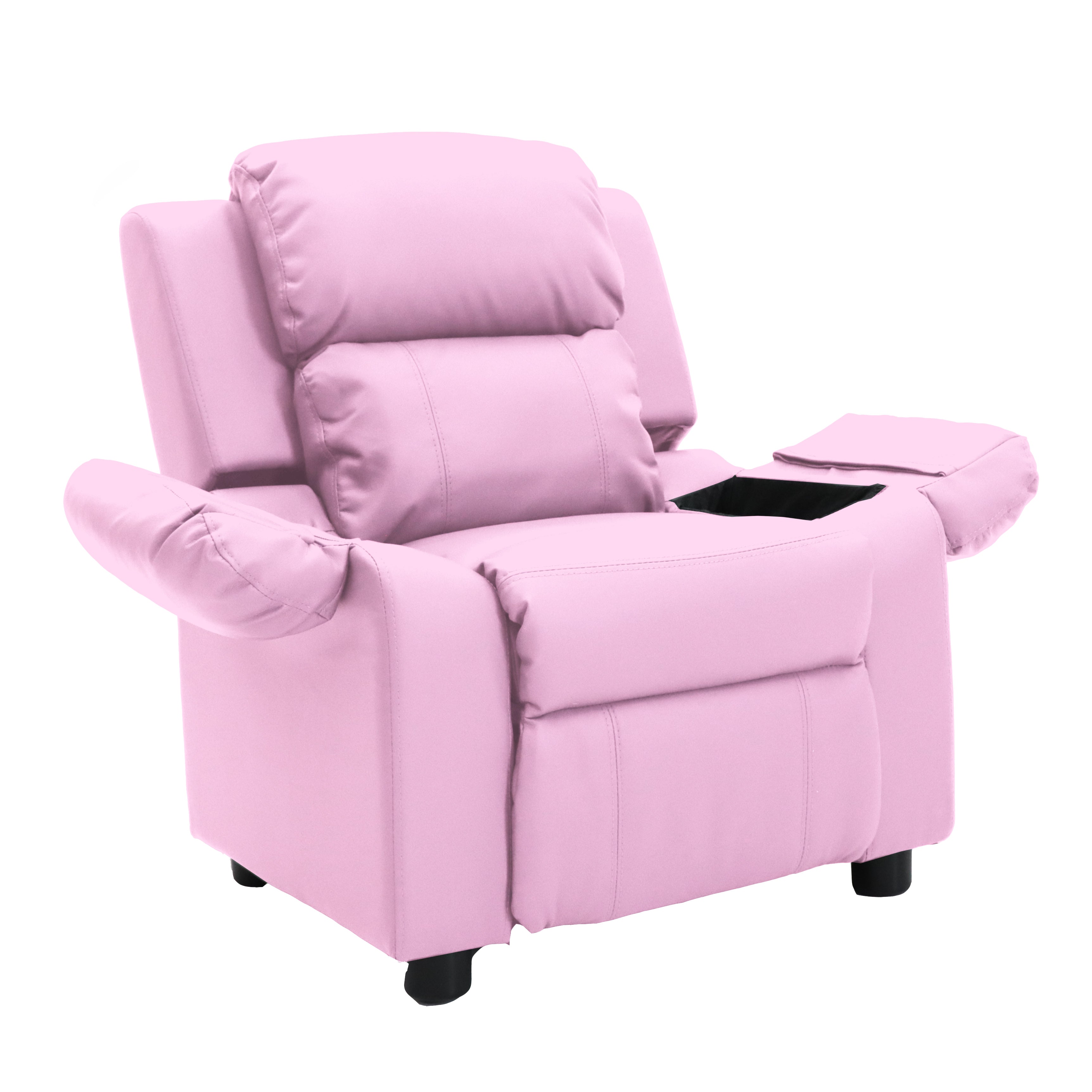 Sillón Reclinable Reposet Infantil Rosa