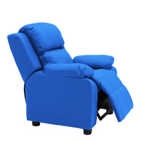 Sillon Reclinable Reposet Infantil Azul