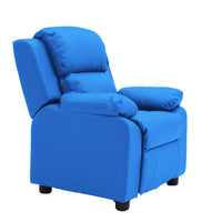 Sillon Reclinable Reposet Infantil Azul