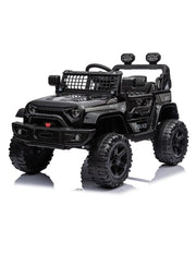 Jeep Montable Todo Terreno Racing Rogue Negro Con MP3