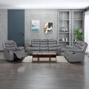 Juego De Sala Praga Gris