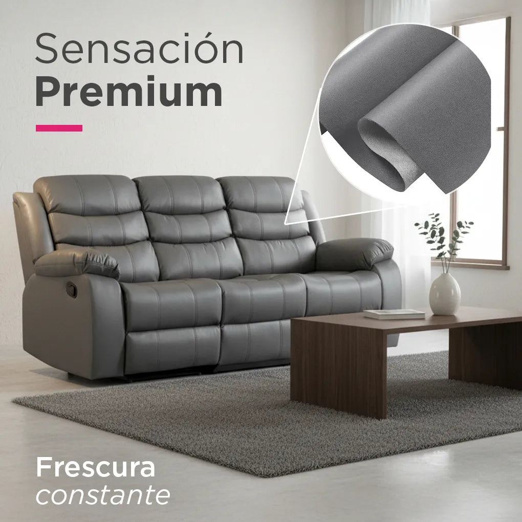 Juego De Sala Praga Gris