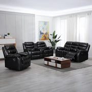 Juego De Sala Praga Negro