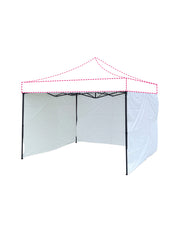 Kit 3 Paredes Para Toldo 3X3 Blanco