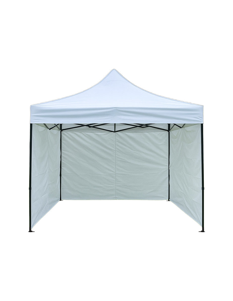 Kit 3 Paredes Para Toldo 3X3 Blanco